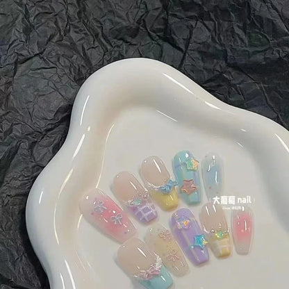 Pastel Princess Press On Nails