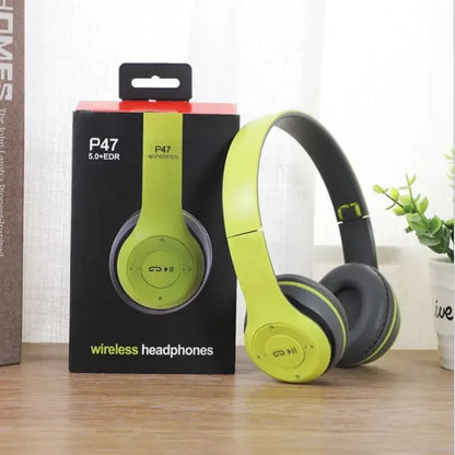 P47 Bluetooth 5.0 Wireless Headphone