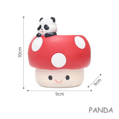 Kawaii Mushroom Succulents Plant Pots