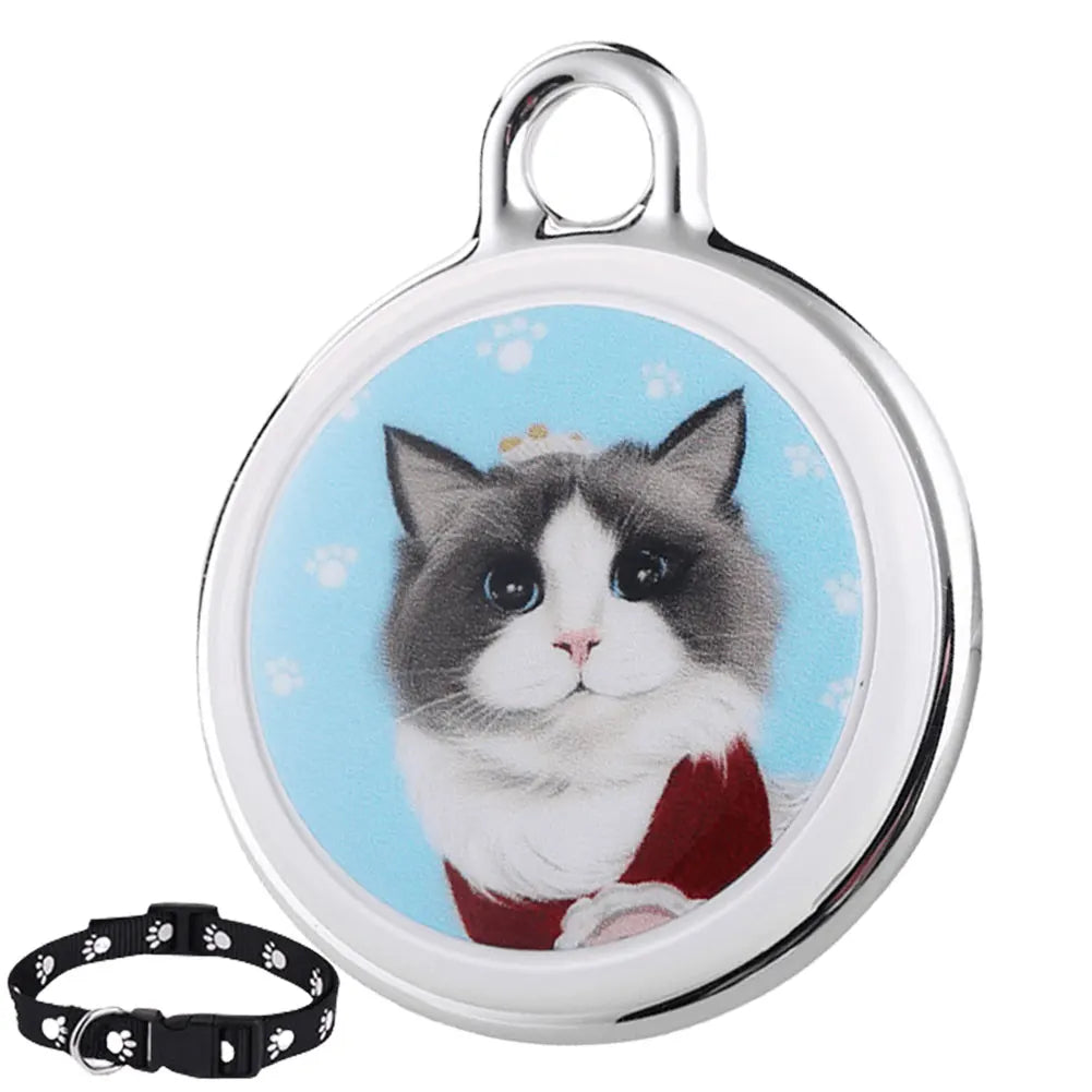 Pet Anti-Lost GPS Tracker Bluetooth-compatible Smart Activity Tracker Waterproof for Dogs Cats Kids Pets Keychain Wallet Luggage