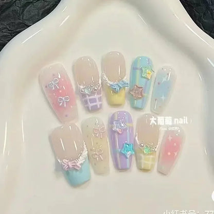 Pastel Princess Press On Nails