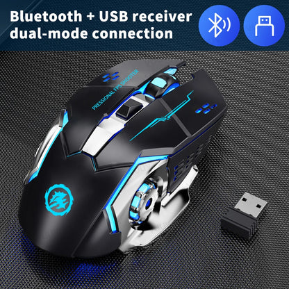 Wireless Gaming Mouse Bluetooth