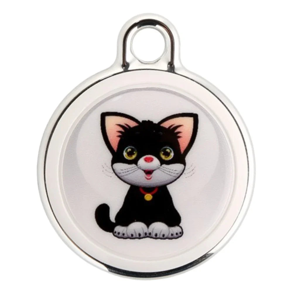 Pet Anti-Lost GPS Tracker Bluetooth-compatible Smart Activity Tracker Waterproof for Dogs Cats Kids Pets Keychain Wallet Luggage
