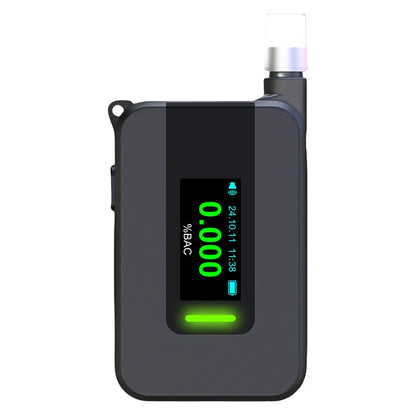 Electrochemical Alcohol Tester Voice Report Non-Contacting Electronic Breathalyzer Portable Alcohol Meter for Professional Use