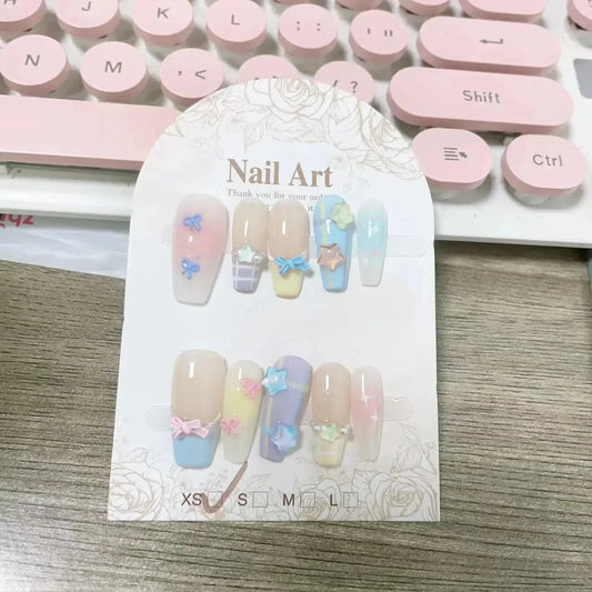 Pastel Princess Press On Nails
