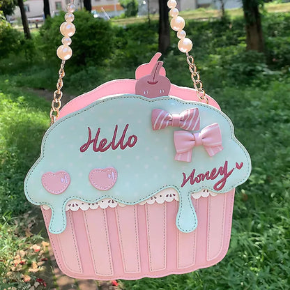 Pastel Cupcake Bag