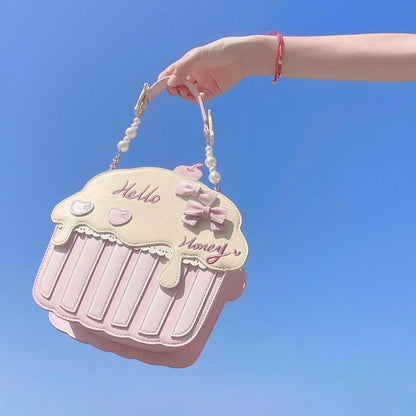 Pastel Cupcake Bag