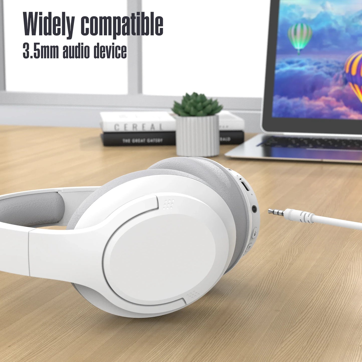 Bluetooth Wireless Over-Ear Headphones