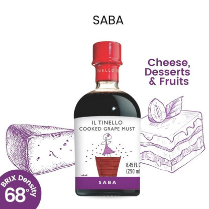 IL TINELLO, SABA Cooked Must - (8.45 fl oz) 250ml