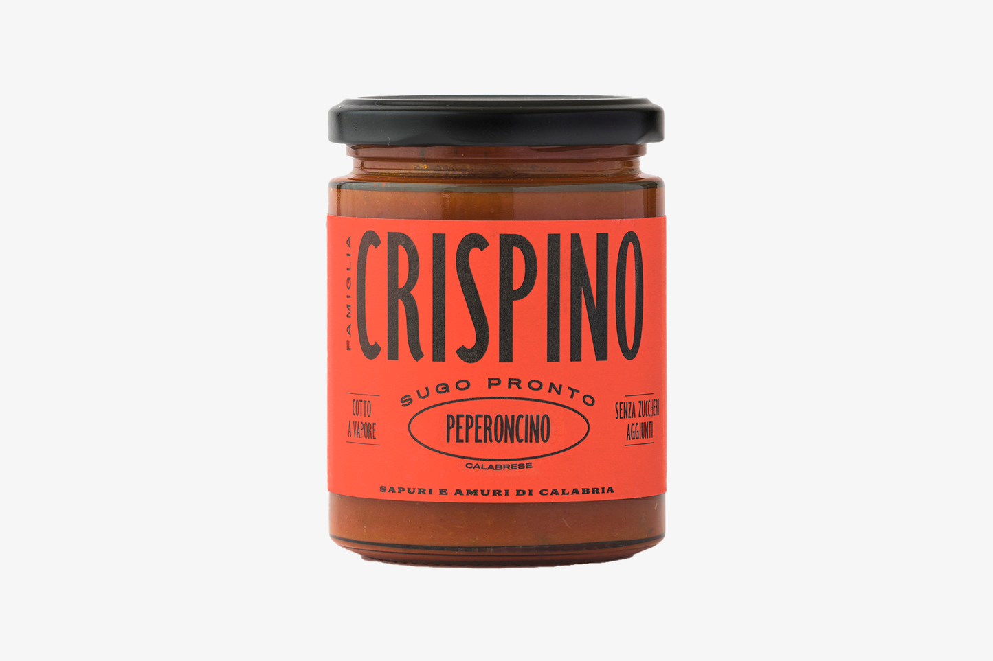 Sugo Pronto Peperoncino (READY  CALABRIAN CHILI PEPPER SAUCE)