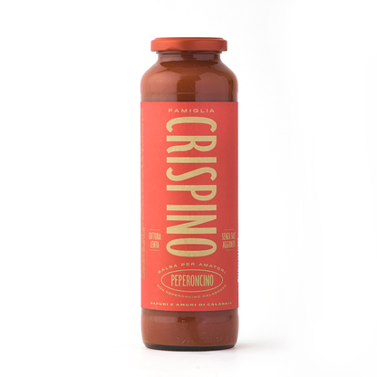 Famiglia Crispino Calabrian Chili Pasta Sauce Starter — Peperoncino