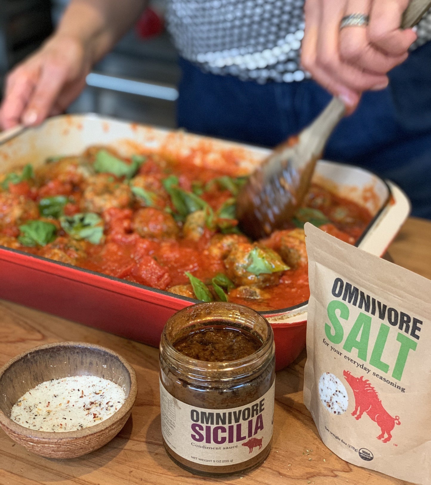 Omnivore Sicilia Jar - 6 Jars case