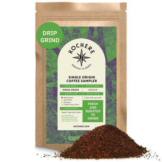 Kochere Coffee Single Origin Coffee Sampler - Roaster's Choice Tasting Kit