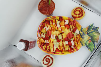 Chamoy - Fruity and Spicy Vegan Sauce with No Added Preservatives, 8oz