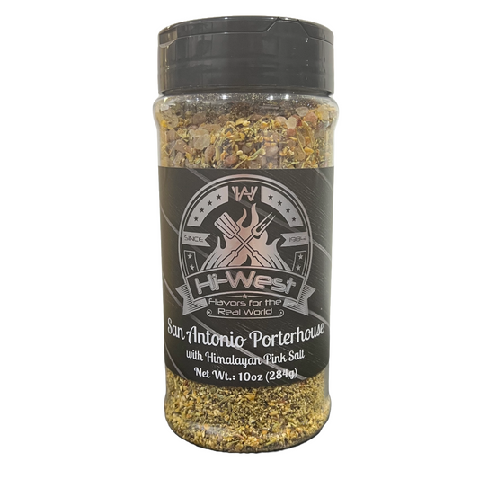 San Antonio Porterhouse Seasoning