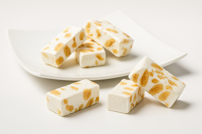 Andy Anand Sugar Free Almond Brittle Nougat -Turron, Gluten Free, Crunchy, European Sugar Free Turron Taste in Every Bite, Made in Europe