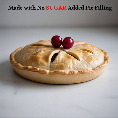 Andy Anand Sugar Free Cherry Pie - Enjoy the amazing taste of a classic Cherry Pie without the sugar! (2.9 lbs)