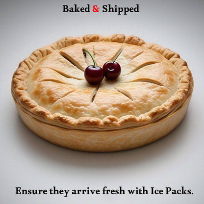 Andy Anand Sugar Free Cherry Pie - Enjoy the amazing taste of a classic Cherry Pie without the sugar! (2.9 lbs)