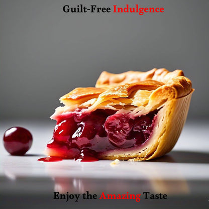 Andy Anand Sugar Free Cherry Pie - Enjoy the amazing taste of a classic Cherry Pie without the sugar! (2.9 lbs)