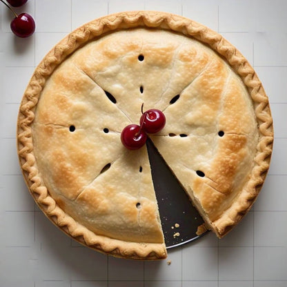 Andy Anand Sugar Free Cherry Pie - Enjoy the amazing taste of a classic Cherry Pie without the sugar! (2.9 lbs)