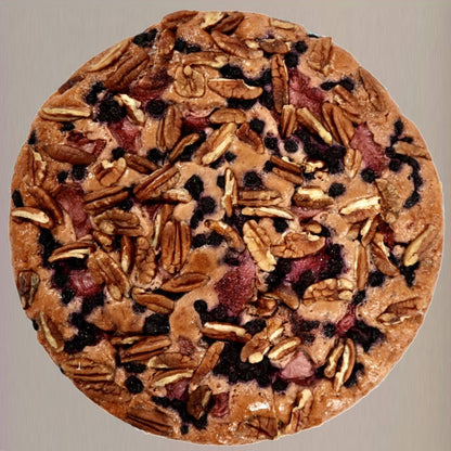 Andy Anand Sugar Free Fruit Cake Amazing-Decadent Hand Made (2.8 Lbs)