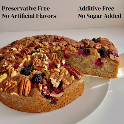 Andy Anand Sugar Free Fruit Cake Amazing-Decadent Hand Made (2.8 Lbs)