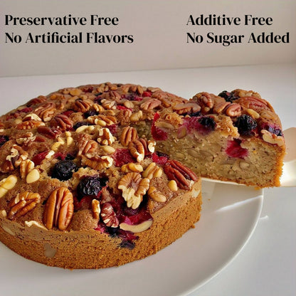 Andy Anand Sugar-Free Mixed Berries Cake, 9-Inch, 2.8 lb – Keto-Friendly, Low-Carb, Diabetic-Friendly, Gourmet Birthday & Holiday Gift Box