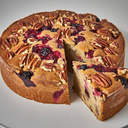 Andy Anand Guilt-Free Luxury: Keto Sugar Free Fruit Cake with Rich Truffles Perfect Bakery Dessert For Diabetic, Birthday Cake (2.8 lbs)