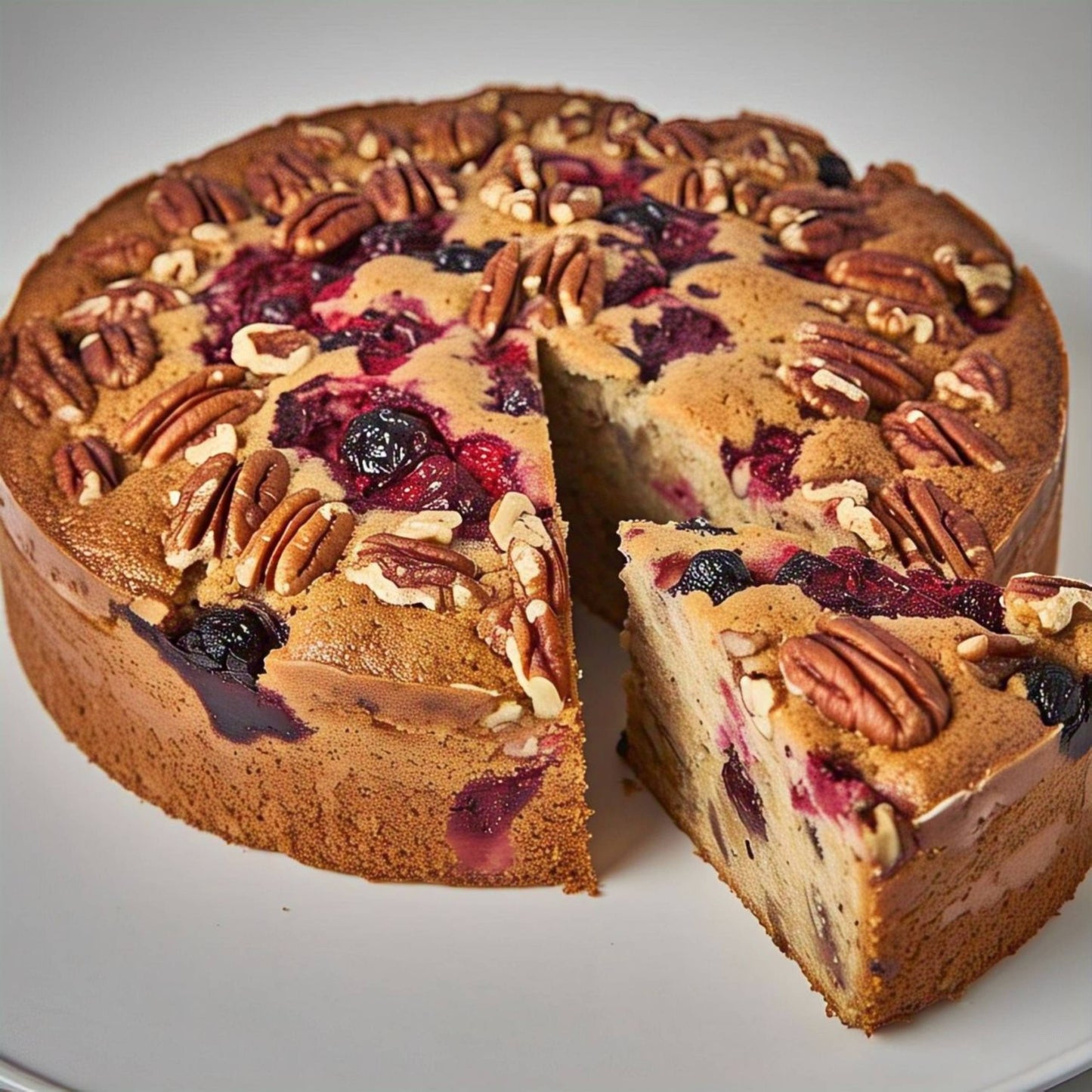 Andy Anand Sugar-Free Mixed Berries Cake, 9-Inch, 2.8 lb – Keto-Friendly, Low-Carb, Diabetic-Friendly, Gourmet Birthday & Holiday Gift Box
