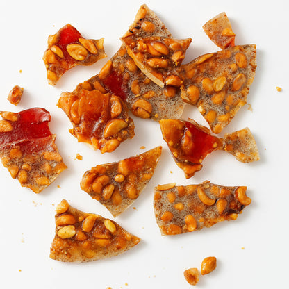 Andy Anand's Sugar Free Fruit Brittle with Exotic fruits Papaya, Mango, Pomelo - Croccante, Imported from Italy, a Crunchy Delight that Melts in Your Mouth! 1 lbs
