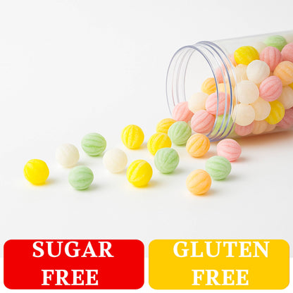 Andy Anand 220 Pc Sugar Free Spiral Candy - Hard Candy Spirals, Sweetened With Stevia. The Assortment Contains Five Flavors, Made in Spain, Stevia Candy - A Delicious and Healthy Treat 7 Oz