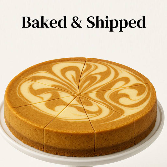 Andy Anand Sugar Free Pumpkin Cheesecake - Deliciously Freshly Goodness, Best Cheese Cake For Celebrations & Delicious Healthy Dessert (2 lbs)