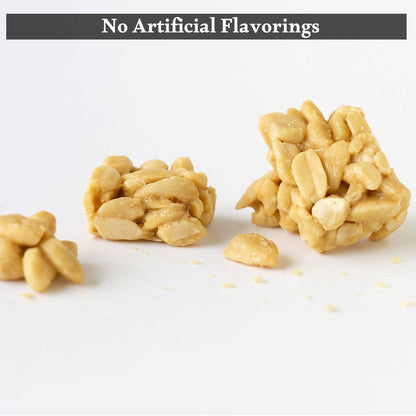 Andy Anand Sugar Free Peanut Brittle - 7 Oz Decadent Treats, The Best Healthy Sugar Free Peanut Brittle