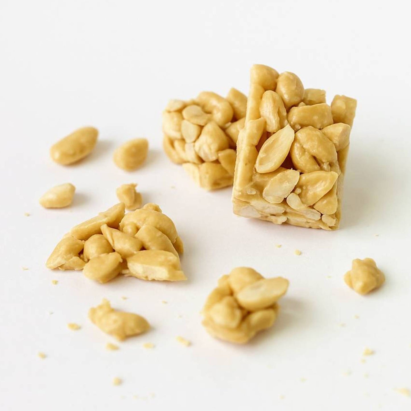 Andy Anand Sugar Free Peanut Brittle - 7 Oz Decadent Treats, The Best Healthy Sugar Free Peanut Brittle