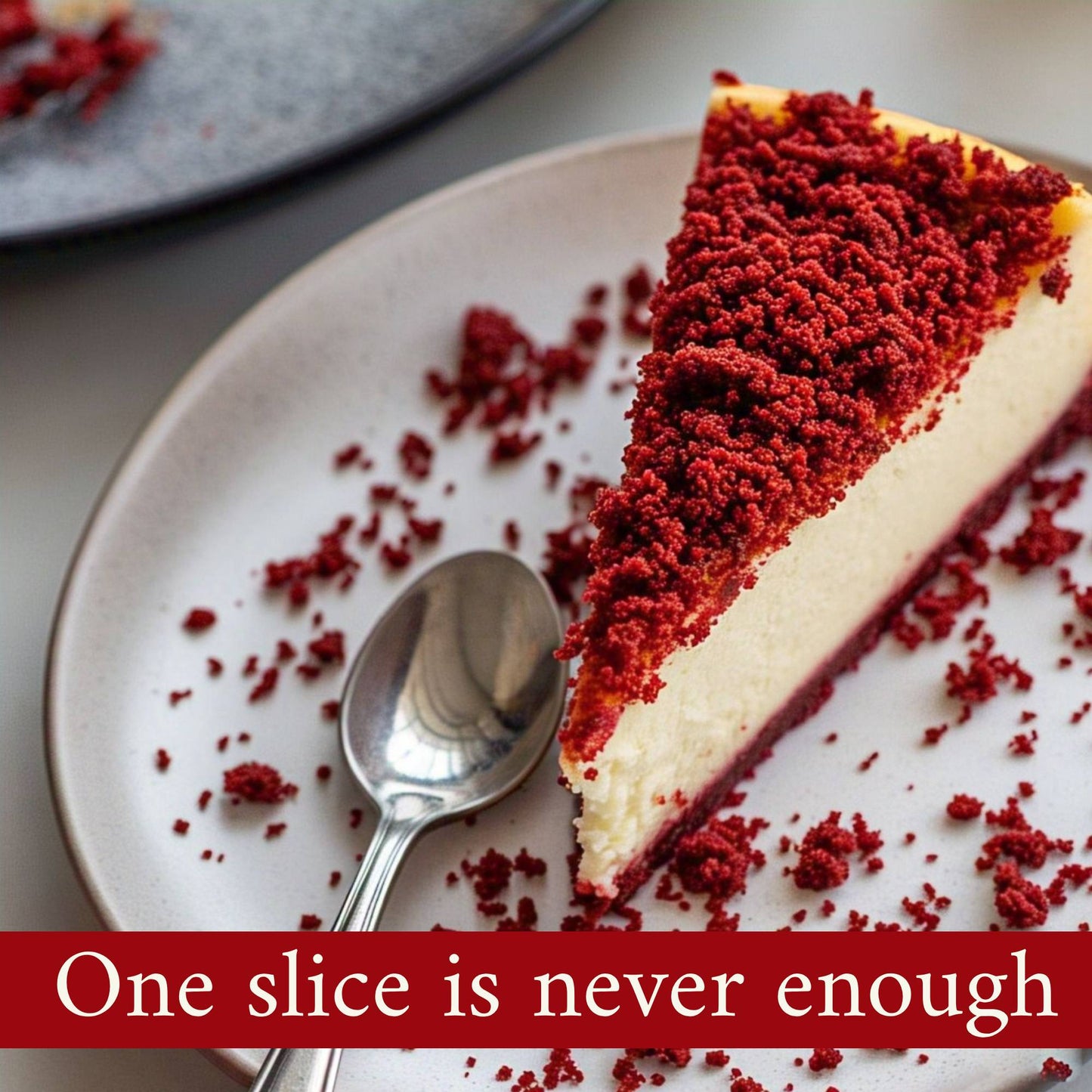 Andy Anand Deliciously Sugar Free Red Velvet Cheesecake - Homemade Style Best Cheese Cake Near Me For Celebrations & Dessert Lovers (2 lbs)