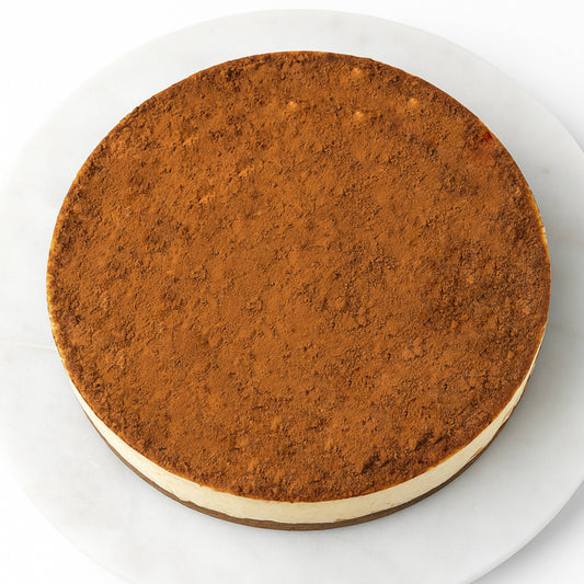 Andy Anand Sugar Free Tiramisu Mousse Cake Decadent Delight! Chiffon Velvety (2.2 lbs), Baked Fresh Daily, Fresh & Natural Ingredients, No Preservatives, Amazingly Delicious & Light!