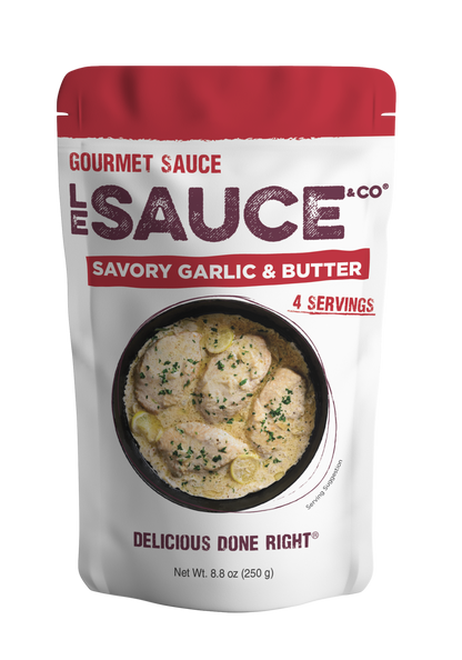 Savory Garlic & Butter Gourmet Sauce