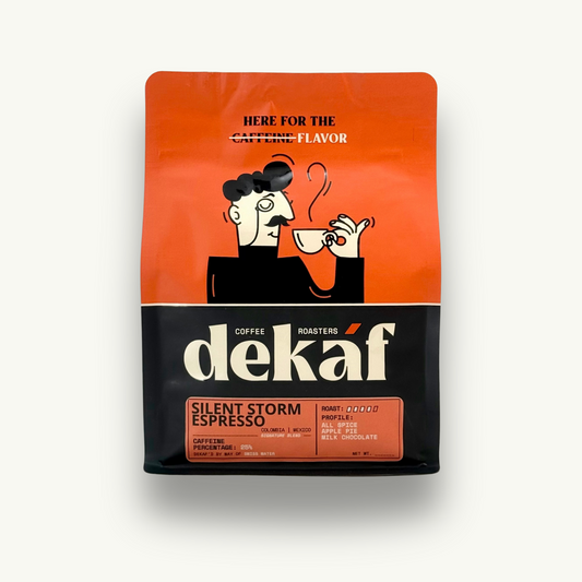 Silent Storm Low-Caffeine Espresso Blend