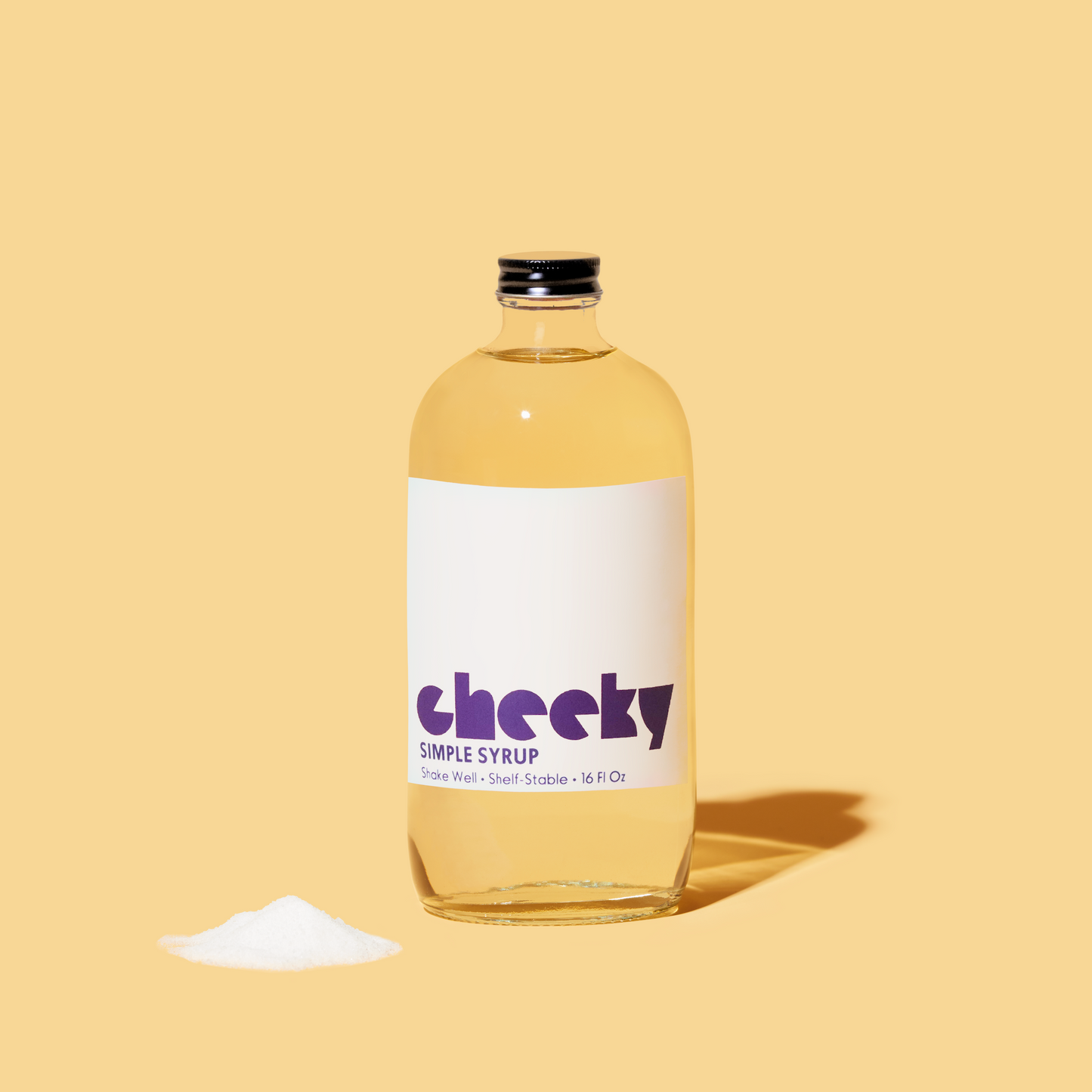 Cheeky Cocktails Simple Syrup