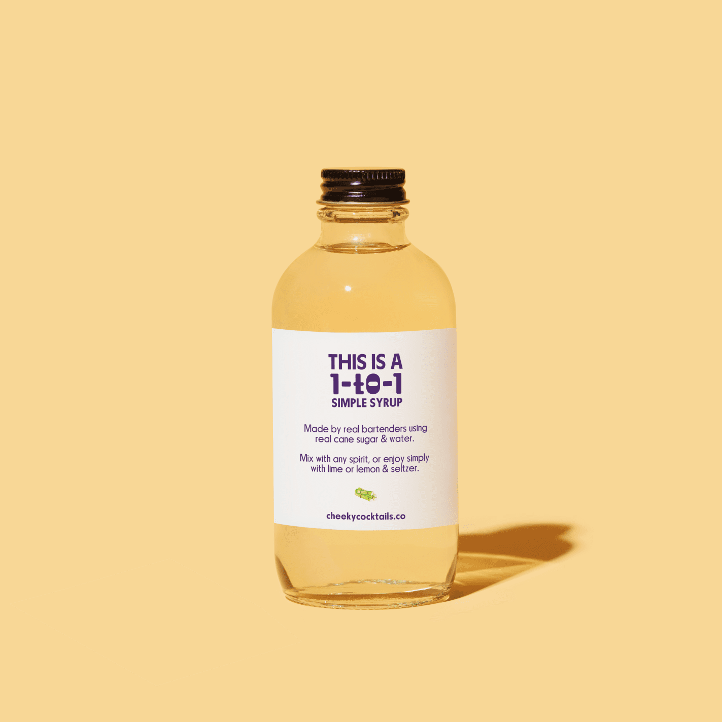 Cheeky Cocktails Simple Syrup