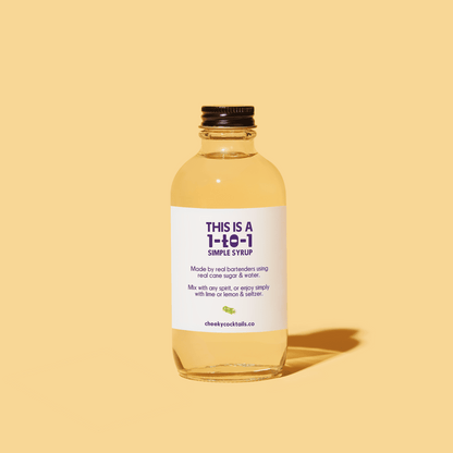 Cheeky Cocktails Simple Syrup