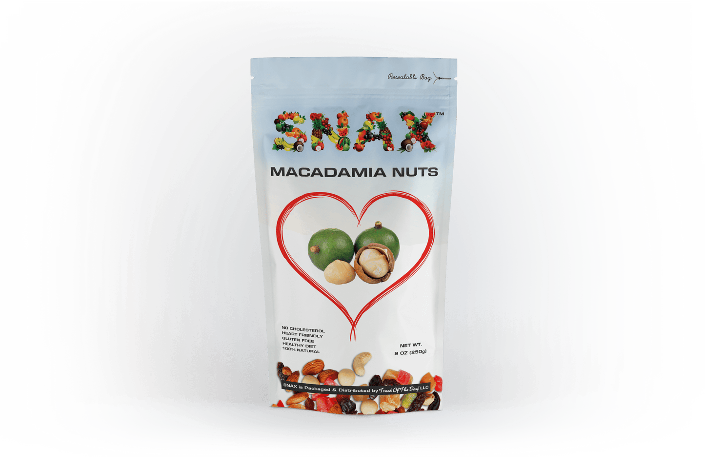 Macadamia.US Treat Of The Day! Organic Macadamia Nuts - Roasted & Sea Salted - 32oz (2LB)