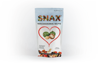 Macadamia.US Treat Of The Day! Organic Macadamia Nuts - Roasted & Sea Salted - 32oz (2LB)