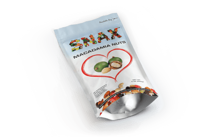 Macadamia.US Treat Of The Day! Organic Macadamia Nuts - Roasted & Sea Salted - 32oz (2LB)