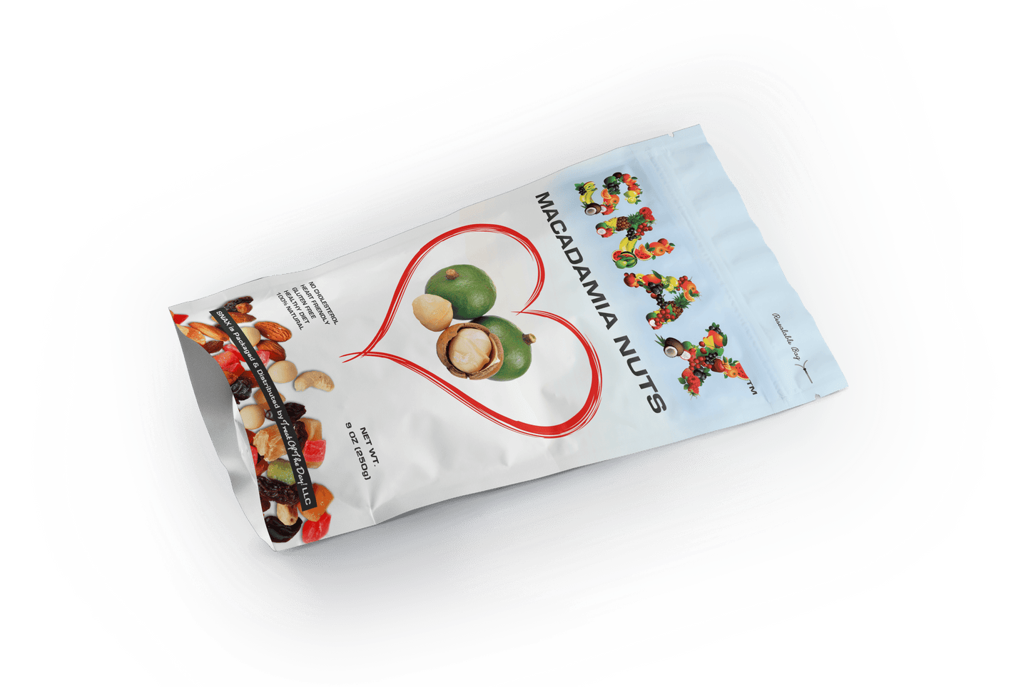 Macadamia.US Treat Of The Day! Organic Macadamia Nuts - Roasted & Sea Salted - 32oz (2LB)