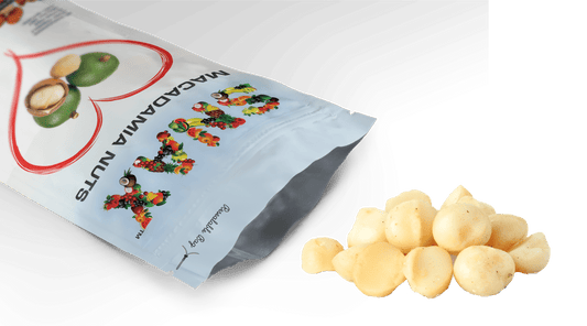 Macadamia.US Treat Of The Day! Organic Macadamia Nuts - Roasted & Sea Salted - 32oz (2LB)