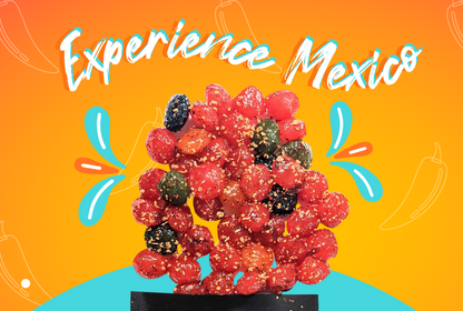 Dulces Enchilados - Spicy Gushers 5 oz