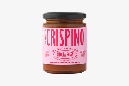 Sugo Pronto Cipolla Rossa (READY SAUCE  WITH TROPEA RED ONION PGI)