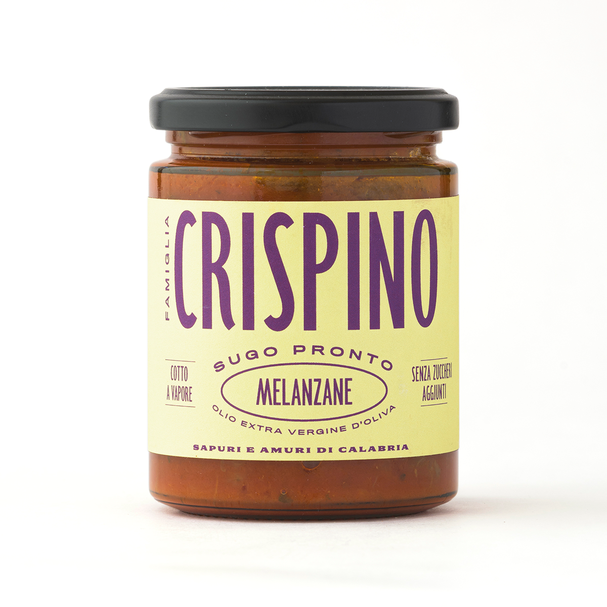 Crispino Calabrese Eggplant Sauce