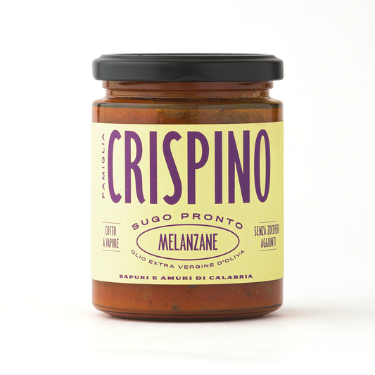 Crispino Calabrese Eggplant Sauce